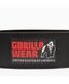 Gorilla Wear 4 Inch Padded Leather Lifting Belt (Black/Red) спортивний чоловічий ремінь для бодібілдингу PLB-1337 фото 5