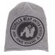 Спортивна унісек шапка Oxford Beanie (Gray) Gorilla Wear  BS-528 фото 1