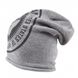 Спортивна унісек шапка Oxford Beanie (Gray) Gorilla Wear  BS-528 фото 2