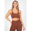 Спортивний жіночий топ Arizona Sports Bra (Brown) Gorilla Wear