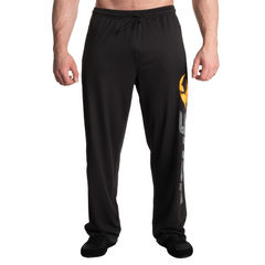 Спортивные мужские штаны Original mesh pants (Black) Gasp MhP-786 фото