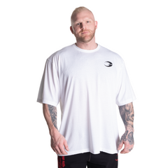 Спортивная мужская футболка Division Iron Tee (White) Gasp F-529 фото