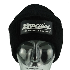 Спортивная унисекс шапка Beanie "Alpine" (black) Brachial SB-1113 фото