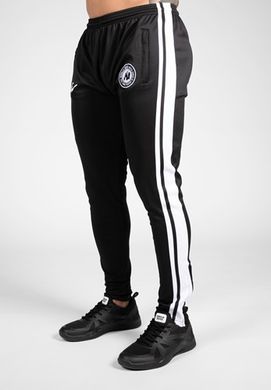 Спортивні чоловічі штани Stratford Pants (Black)  Gorilla Wear TP-611 фото