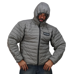 Спортивная мужская куртка Jacket "Town" (grey) Brachial KS-305 фото