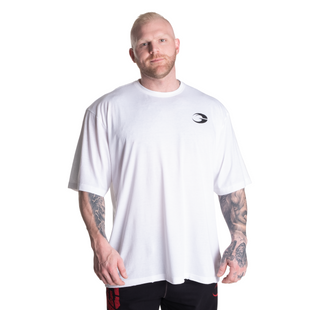 Спортивная мужская футболка Division Iron Tee (White) Gasp F-1152 фото