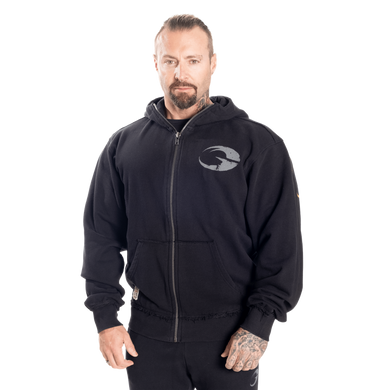 Спортивная мужская худи Original hoodie (Black) Gasp ZH-293 фото