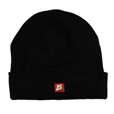 Спортивна унісекс шапка Beanie "Alpine" (black) Brachial SB-1113 фото