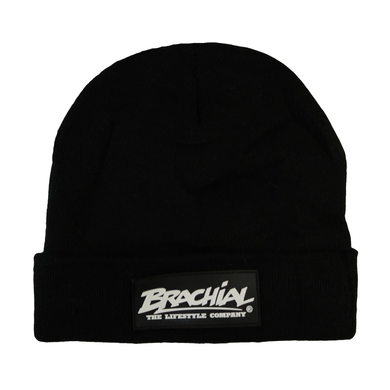 Спортивная унисекс шапка Beanie "Alpine" (black) Brachial SB-1113 фото