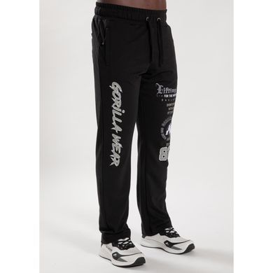 Gorilla Wear Colorado Sweatpants (Black) мужские спортивные штаны для бодибилдинга Sp-643 фото
