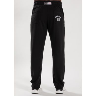 Gorilla Wear Colorado Sweatpants (Black) мужские спортивные штаны для бодибилдинга Sp-643 фото