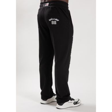 Gorilla Wear Colorado Sweatpants (Black) мужские спортивные штаны для бодибилдинга Sp-643 фото