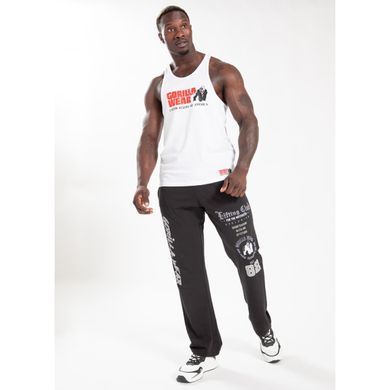 Gorilla Wear Colorado Sweatpants (Black) мужские спортивные штаны для бодибилдинга Sp-643 фото