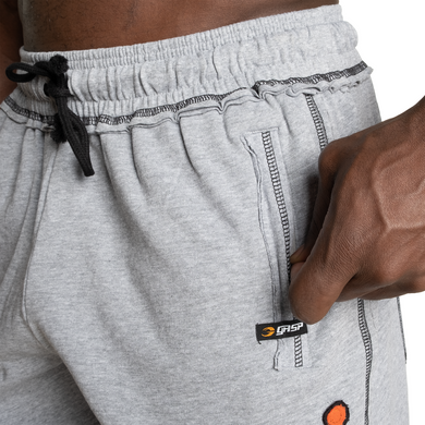 Спортивные мужские штаны  Division Sweatpants ( Melange/Flame) Gasp Sp-923 фото