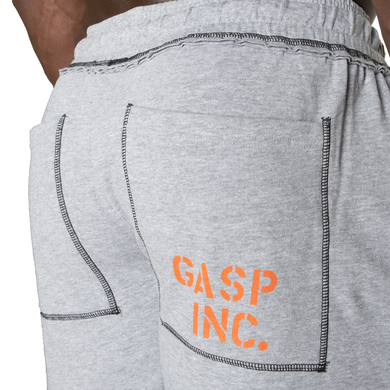 Спортивні чоловічі штани Division Sweatpants ( Melange/Flame) Gasp Sp-923 фото