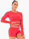 FREESTYLE LONG SLEEVE (RED), XS
