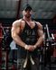 Gasp Original Stringer (Black/Grey) спортивна майка для бодібілдингу. М-990 фото 6