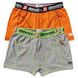 Спортивные мужские шорты Boxer Shorts (ORANGE & GREY) Brachial BSH-373 фото 1