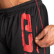 Спортивные мужские шорты Pro mesh shorts (Black/Red) Gasp MhS-346 фото 4