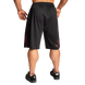 Спортивные мужские шорты Pro mesh shorts (Black/Red) Gasp MhS-346 фото 3