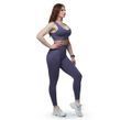 Спортивний жіночий топ Yava Seamless Bra (Gray) Gorilla Wear SB-39 фото