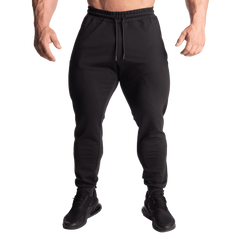 Спортивные мужские штаны BB Essential Pants (Black) Better Bodies  JP-750 фото