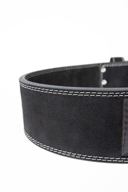 Спортивный мужской пояс 4 Inch Lifting Belt (Black) Gorilla Wear LB-864 фото