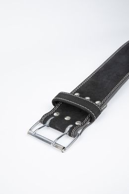 Спортивний чоловічий пояс 4 Inch Lifting Belt (Black) Gorilla Wear LB-864 фото