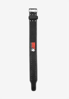 Спортивный мужской пояс 4 Inch Lifting Belt (Black) Gorilla Wear LB-864 фото