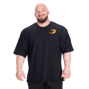 Gasp HW Iron Tee (Black) спортивна чоловіча футболка для бодібілдингу F-1442 фото