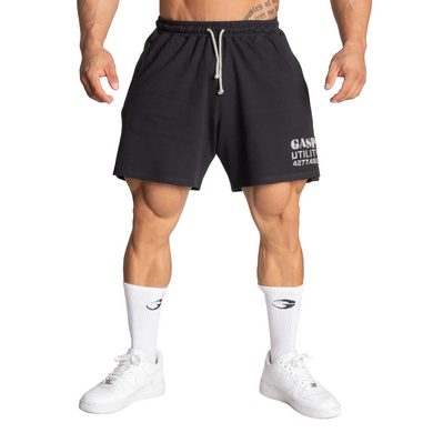 Спортивні чоловічі шорти Thermal shorts 6" (Asphalt) Gasp  TSh-787 фото