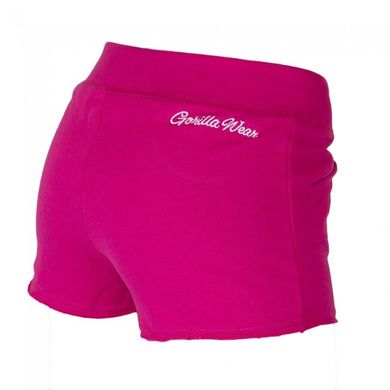 Спортивні жіночі шорти New Jersey Shorts(Pink) Gorilla Wear  ShJ-467 фото