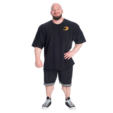 Gasp HW Iron Tee (Black) спортивна чоловіча футболка для бодібілдингу F-1442 фото