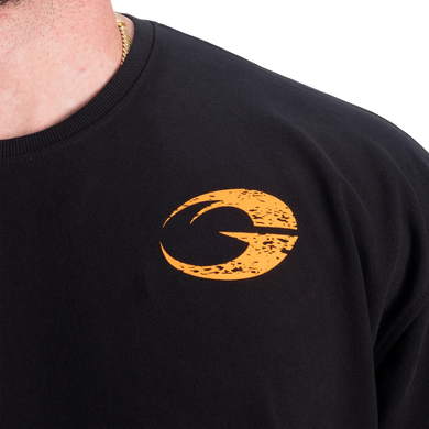 Gasp HW Iron Tee (Black) спортивна чоловіча футболка для бодібілдингу F-1442 фото