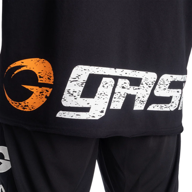 Gasp HW Iron Tee (Black) спортивна чоловіча футболка для бодібілдингу F-1442 фото