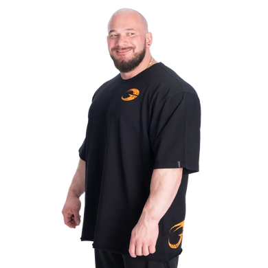 Gasp HW Iron Tee (Black) спортивна чоловіча футболка для бодібілдингу F-1442 фото