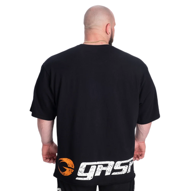 Gasp HW Iron Tee (Black) спортивна чоловіча футболка для бодібілдингу F-1442 фото