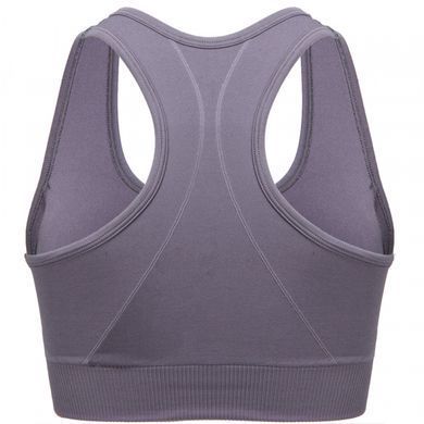 Спортивний жіночий топ Yava Seamless Bra (Gray) Gorilla Wear SB-39 фото