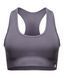 Спортивний жіночий топ Yava Seamless Bra (Gray) Gorilla Wear SB-39 фото 2