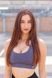 Gorilla Wear Yava Seamless Bra (Gray) cпортивний жіночий топ для фітнесу. SB-39 фото