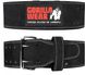 Спортивний чоловічий пояс 4 Inch Lifting Belt (Black) Gorilla Wear LB-864 фото 1