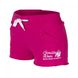 Спортивные женские шорты New Jersey Shorts(Pink) Gorilla Wear  ShJ-467 фото 1