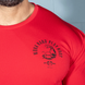 Better Bodies Mesh Standard Tee (Chili Red) спортивна чоловіча футболка для бодібілдингу. F-1509 фото 4