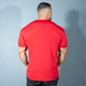 Better Bodies Mesh Standard Tee (Chili Red) спортивна чоловіча футболка для бодібілдингу. F-1509 фото 2