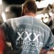 Explosive Fibres Ltd "Classic XXXL Logo" Vintage Wash Loop stitched Rag Top Pool Blue (Limited Edition) спортивна чоловіча футболка для бодібілдингу. F-1469 фото 4