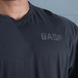 Gasp Rep Iron Tee (Washed Black) cпортивна чоловіча футболка для бодібілдингу. F-1522 фото 4
