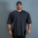 Gasp Rep Iron Tee (Washed Black) cпортивна чоловіча футболка для бодібілдингу. F-1522 фото 2