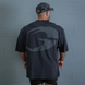 Gasp Rep Iron Tee (Washed Black) cпортивна чоловіча футболка для бодібілдингу. F-1522 фото 1