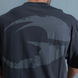 Gasp Rep Iron Tee (Washed Black) cпортивна чоловіча футболка для бодібілдингу. F-1522 фото 5