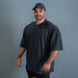 Gasp Rep Iron Tee (Washed Black) cпортивна чоловіча футболка для бодібілдингу. F-1522 фото 3